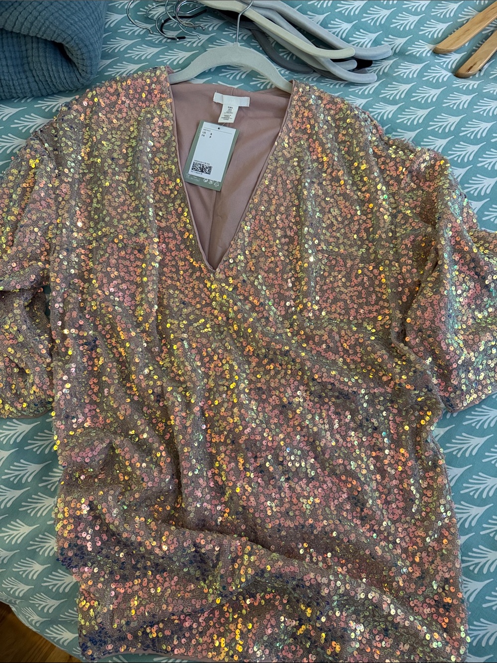Sequin dress